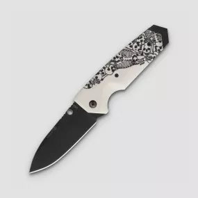 Нож складной Elishewitz EX-02, 9,5 см, HOGUE, США, HOGUE (США)
