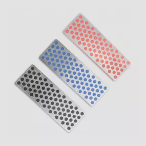 Набор из 3-х алмазных брусков Extra-Coarse / Coarse / Fine (220 mesh / 60 micron, 325 mesh / 45 micron, 600 mesh / 25 micron), размер: 7 х 2,5 х 0,5 см, DMT, США, DMT (США)