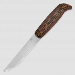 Нож с фиксированным клинком North-грибок, 12,0 см, сталь N690, OWL KNIFE, Россия, Туристические ножи OWL KNIFE