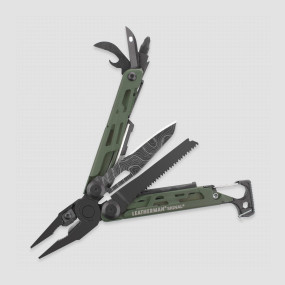 Мультиинструмент Signal, 19 инструментов, цвет черный, LEATHERMAN, США, LEATHERMAN (США)