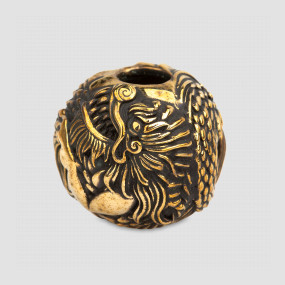 Бусина на темляк Дракон, 1.9 см, OLD CASTER EDC, Россия, OLD CASTER (Россия)