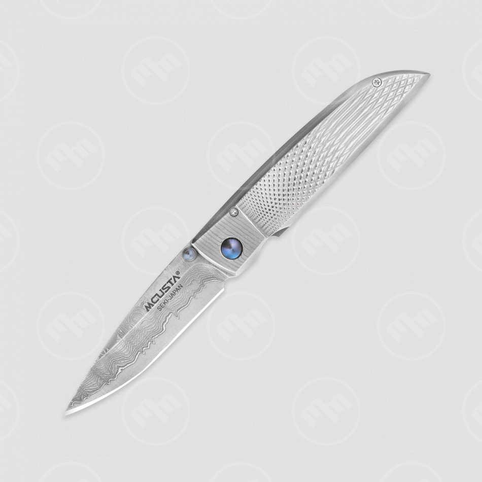 Нож складной Shinra Mari, 7 см, MCUSTA, Япония