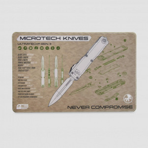 Коврик настольный для ножей Ultratech ZBP, MICROTECH, США, Аксессуары MICROTECH