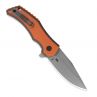Нож складной полуавтоматический Fawkes Orange, 7 см, CRKT, США_00808590054350889516.jpg