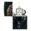 Зажигалка бензиновая Tiger Roar Design Black Matte, ZIPPO, США_00824770067040293856.jpg