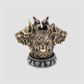 Бусина на темляк Цербер, BLACK RAVEN, Россия, BLACK RAVEN (Россия)