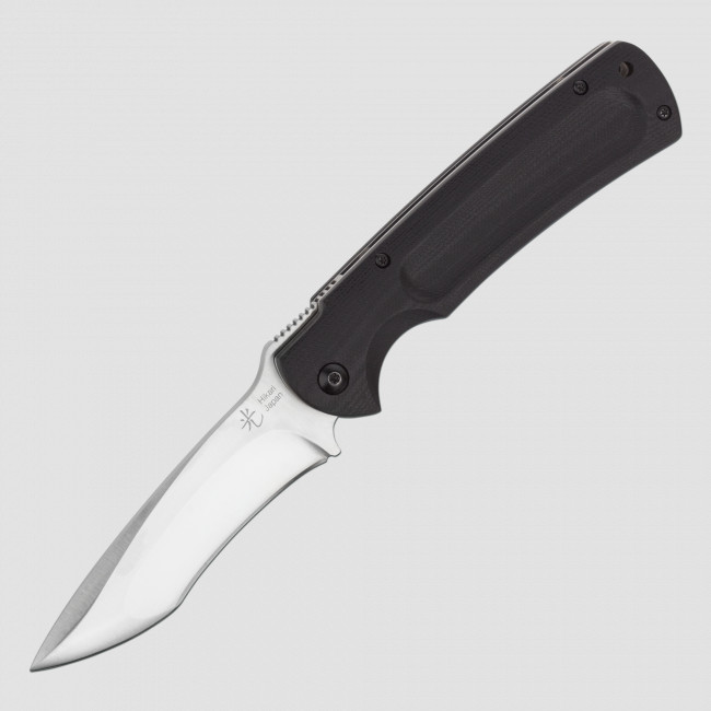 Нож складной Hikari - Мемотек Higo Folder, Black G-10 Handles, HIKARI, Япония