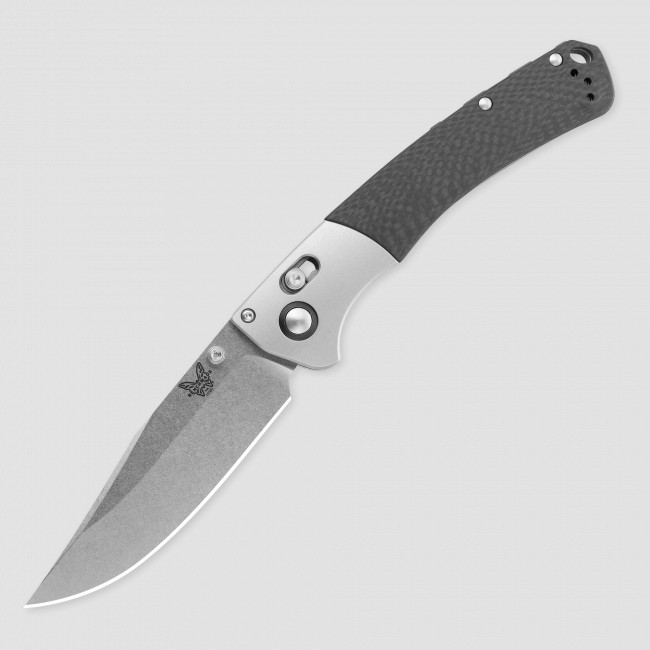 Нож складной Crooked River, 10,2 см, BENCHMADE, США