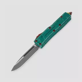 Нож автоматический фронтальный выкидной UTX-85, 7,9 см, MICROTECH, США, Нож автоматический фронтальный MICROTECH