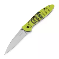 Нож полуавтоматический складной Leek, 7,5 см, KERSHAW, США видео продукта