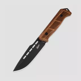 Нож с фиксированным клинком Baikal, Titanium Nitride, сталь D2, KIZLYAR SUPREME, Россия, 