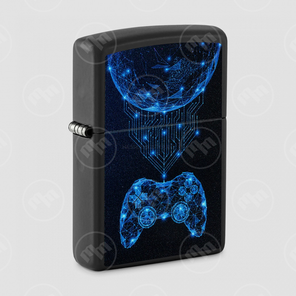 Зажигалка бензиновая Gaming, ZIPPO, США