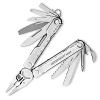Мультитул Rebar, 17 инструментов, LEATHERMAN, США видео продукта