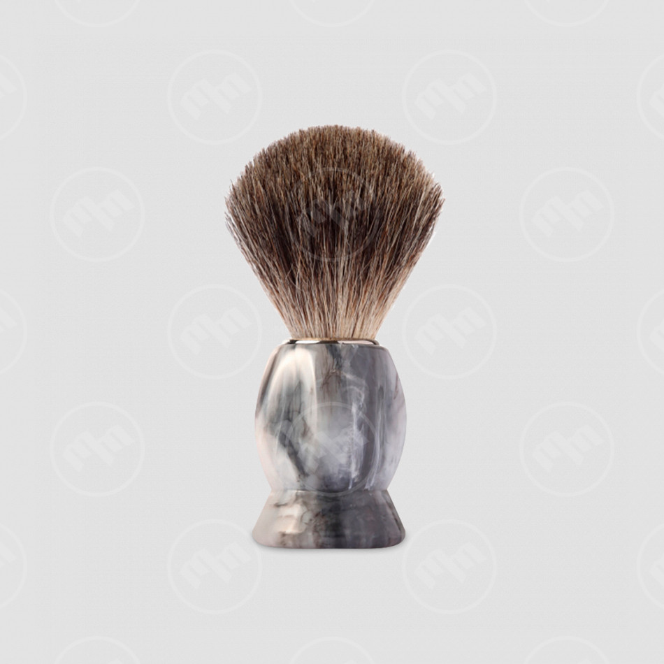 Помазок для бритья Mondial, цвет: серый, MONDIAL, Италия