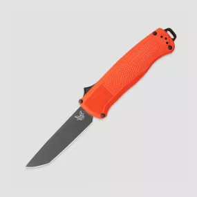Нож автоматический фронтальный выкидной Shootout, 8,9 см, BENCHMADE, США, Нож выкидной автоматический