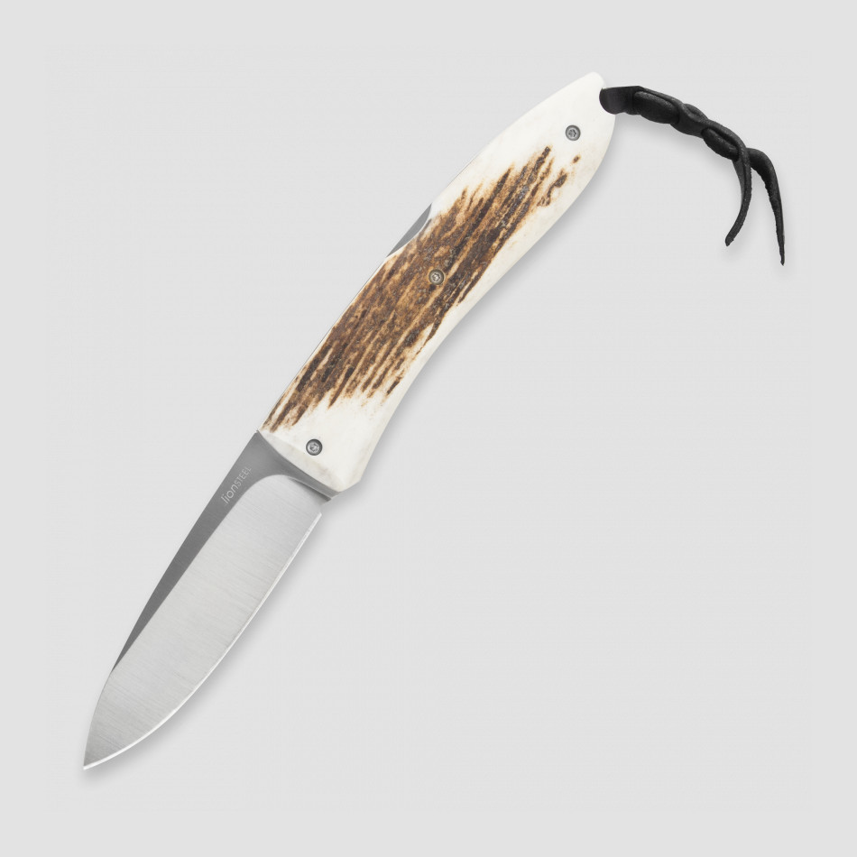 Нож складной Big Opera, 9 см, LionSteel, Италия