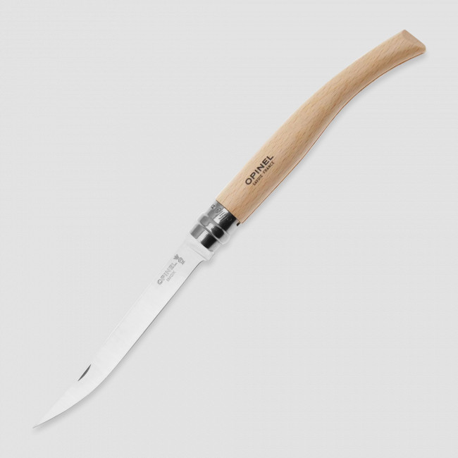 Нож складной филейный №12, 12 см, OPINEL, Франция