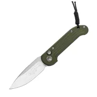 Нож автоматический складной LUDT 8,6 см, MICROTECH, США видео продукта