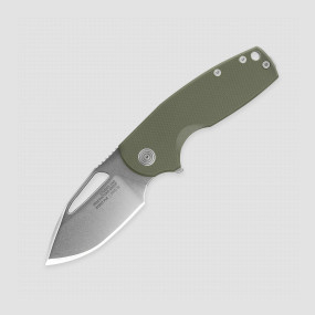 Нож складной Stout FLK, 6,6 см, SOG, США, Городские EDC-ножи