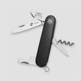 Нож многофункциональный складной, 6,7 см, STINGER, Россия, Складные ножи STINGER