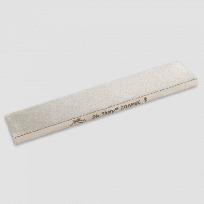 Брусок алмазный Coarse (325 mesh, 45 micron), размер: 10,2 x 2,2 x 0,5 см, серия Knife sharpeners, DMT, США