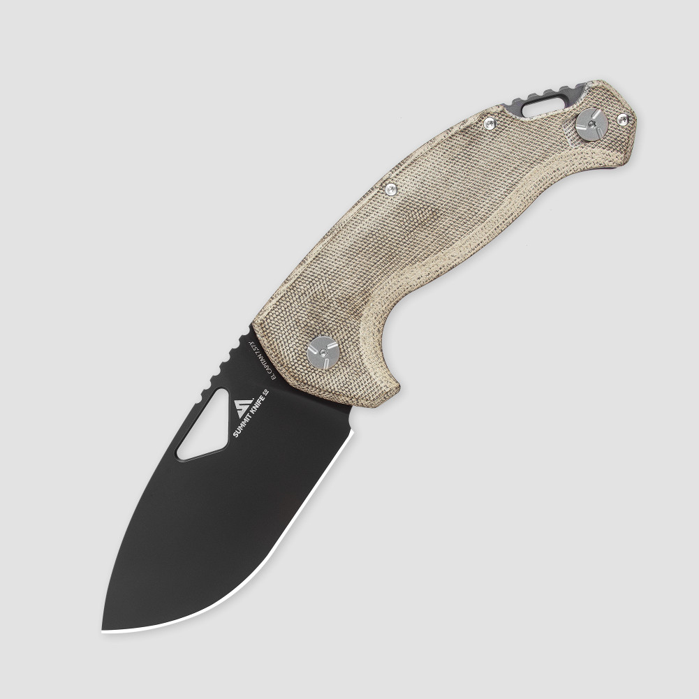 Нож складной El Capitan, 10 см, FOX, Италия