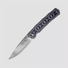 Нож складной Shinra Maxima Minagi, 9,3 см, MCUSTA, Япония, 