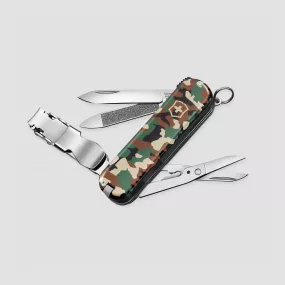 Нож швейцарский складной Nail Clip 580, 8 функций, 4.4 см, VICTORINOX, Швейцария, Швейцарский нож