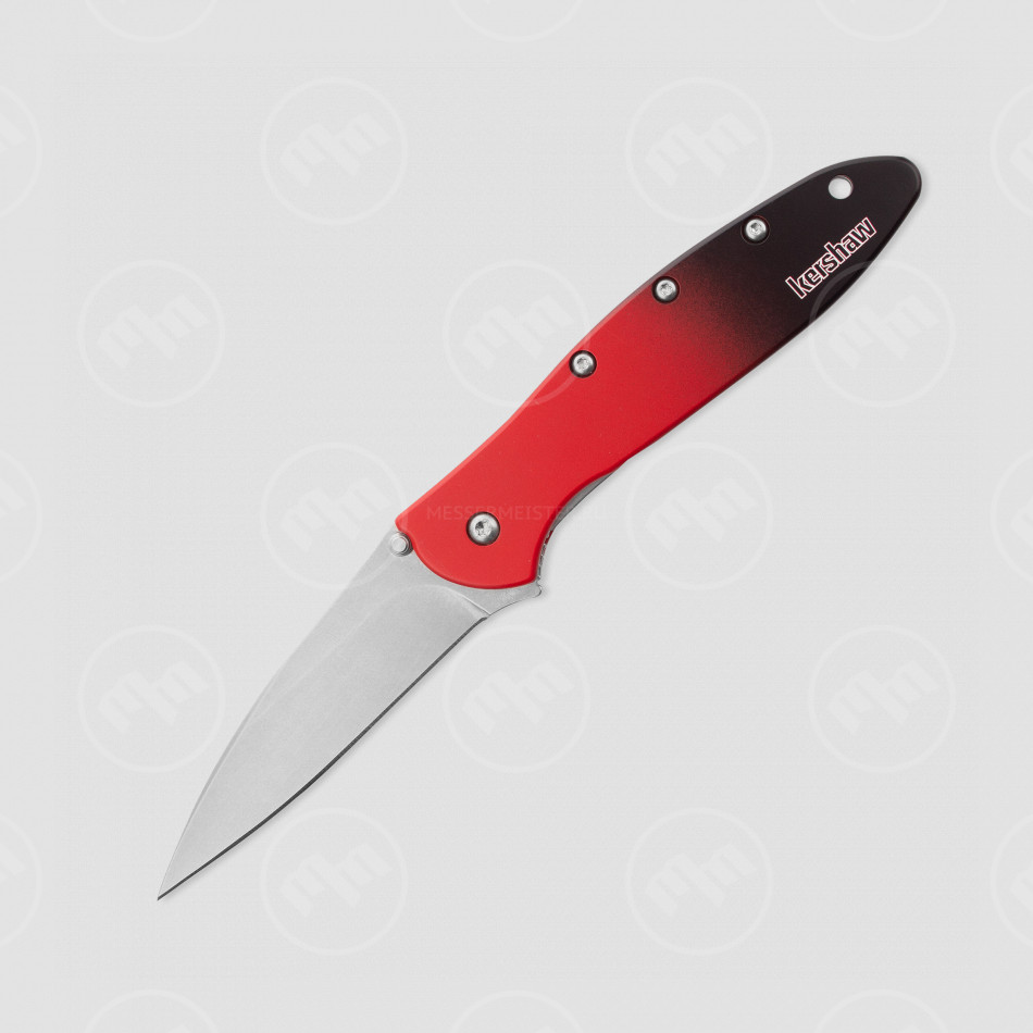 Нож полуавтоматический складной Leek, 7,5 см, KERSHAW, США