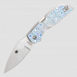 Нож складной Chaparral Stepped Ti Blue, 7,1 см, SPYDERCO, США_00785490056790335350.jpg