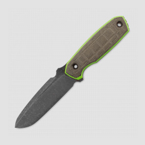 Нож с фиксированным клинком Жаба, 10,9 см, НОЖ С КОТОМ, Россия, НОЖ С КОТОМ (Россия)