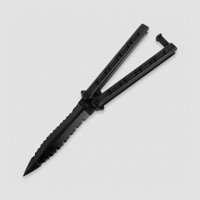 Нож тренировочный складной Balisong, 12,7 см, COLD STEEL, США, Ножи бабочки, балисонги