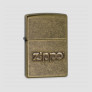 Зажигалка Classic Antique Brass Zippo logo, ZIPPO, США