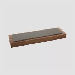 Брусок алмазный на деревянной подставке Fine Grit (600), размер: 5,1 х 20,3 см, серия Knife sharpeners, EZE-LAP, США, EZE-LAP (США)