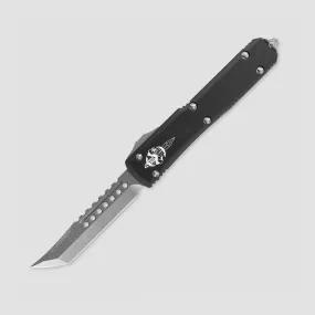 Нож автоматический фронтальный выкидной Ultratech, 8,7 см, MICROTECH, США, Нож выкидной автоматический