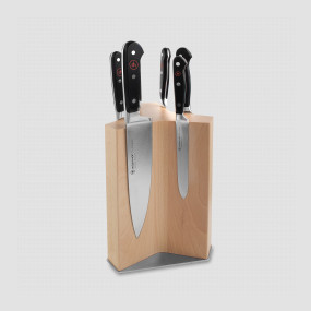 Набор из 6-ти кухонных ножей на подставке из бука, серия Classic, WUESTHOF, Золинген, Германия, Наборы ножей 6 предметов