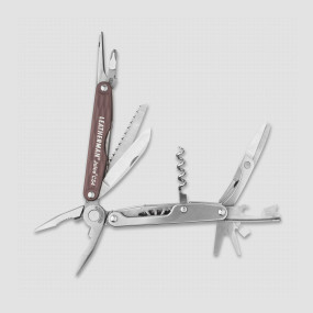 Мультитул Juice CS4 Columbia, 15 инструментов, материал: нержавеющая сталь, цвет: серый гранит, LEATHERMAN, США, LEATHERMAN (США)