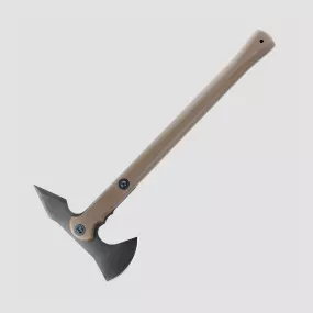 Топор Trench Hawk Dark Earth w/Secure-Ex Sheath, COLD STEEL, США, Топоры COLD STEEL