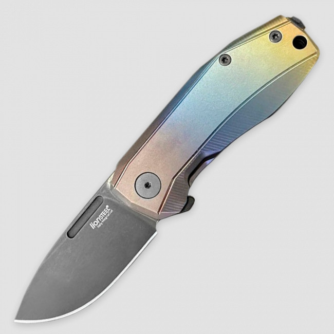 Нож складной Nano, 6,5 см, LionSteel, Италия