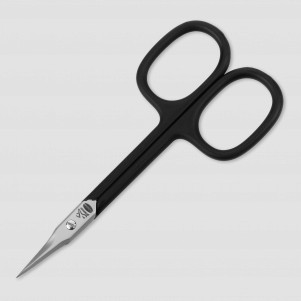 Ножницы маникюрные для кутикулы, 9 см, серия Black Collection, PREMAX, Италия, PREMAX (Италия)