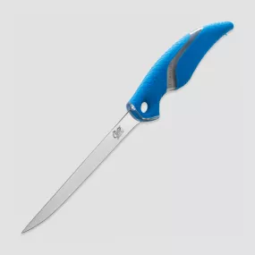 Нож с фиксированным клинком Cuda 6 Titanium Bonded, 14,9 см, CUDA, США, Ножи рыбацкие