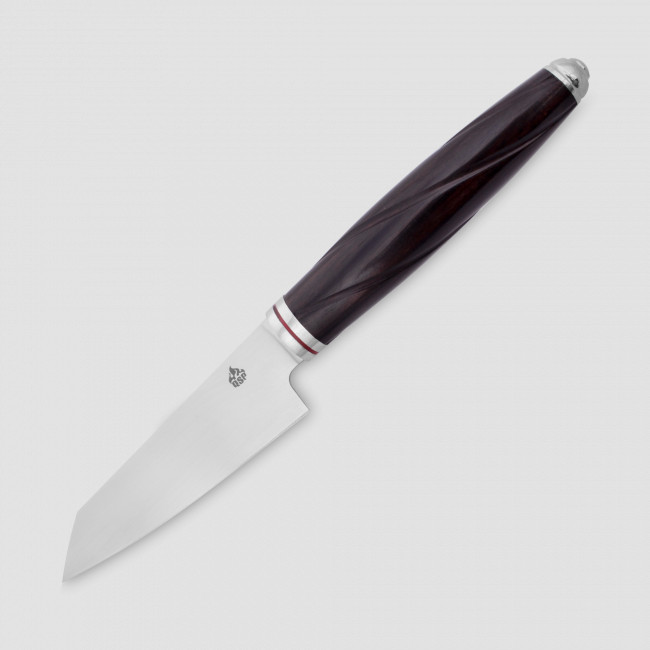 Нож универсальный кухонный Киритсуке, 10,2 см, QSP KNIFE, Китай