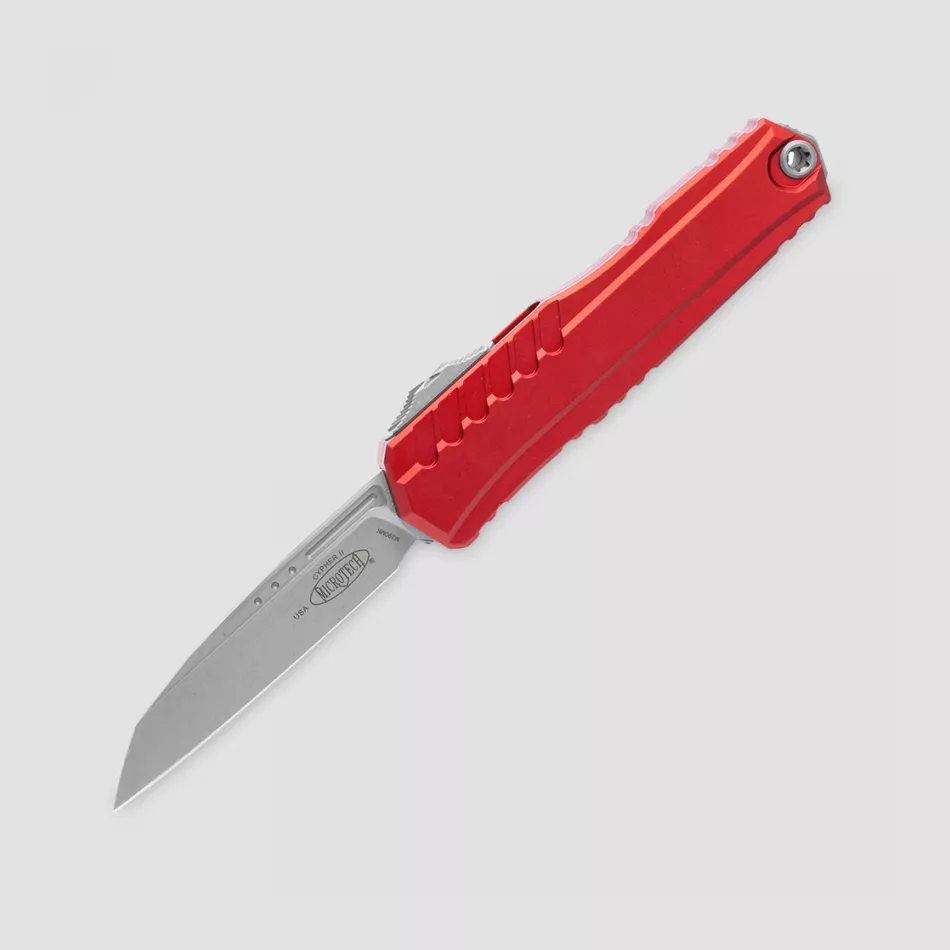 Нож автоматический фронтальный выкидной Cypher II, 8,9 см, MICROTECH, США