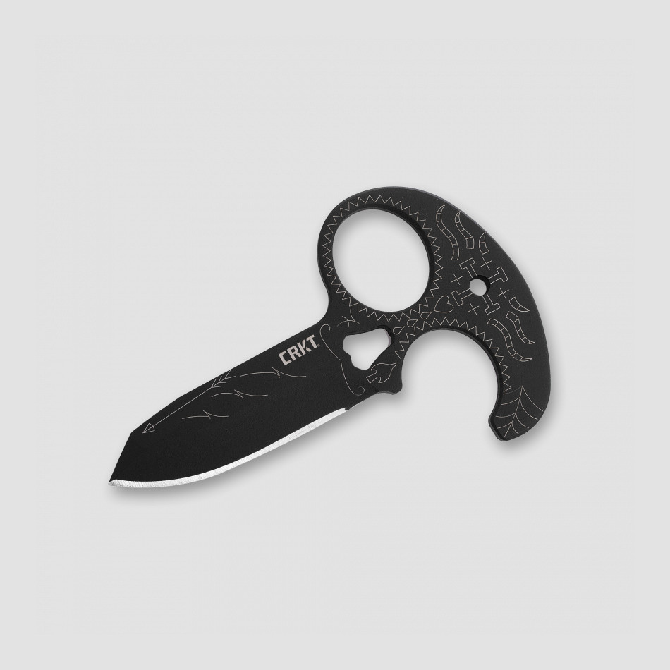 Нож c фиксированным клинком Tecpatl, 8,6 см, CRKT, США