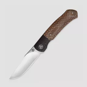 Нож складной Gannet , 8,6 см, QSP KNIFE, Китай, 