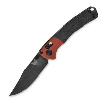 Нож складной Mini Crooked River, 8,6 см, BENCHMADE, США видео продукта