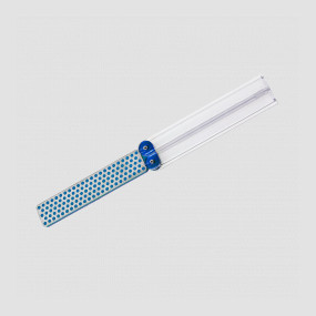 Точилка - бабочка, алмазная Coarse (325 mesh, 45 micron), размер: 11,0 x 2,2 x 0,6 см, серия Knife sharpeners, DMT, США, DMT (США)