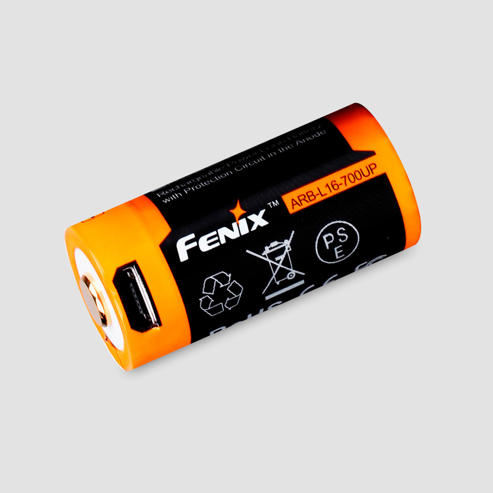 Аккумулятор 16340, FENIX, Китай