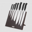 Набор кухонных ножей, 7 штук, на магнитной подставке ComposeEat, серия Ergo Line Pro, BERGER CUTLERY, Германия_00819160047982429323.jpg