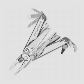 Мультитул Surge, 21 инструмент, цвет стальной, LEATHERMAN, США, LEATHERMAN (США)